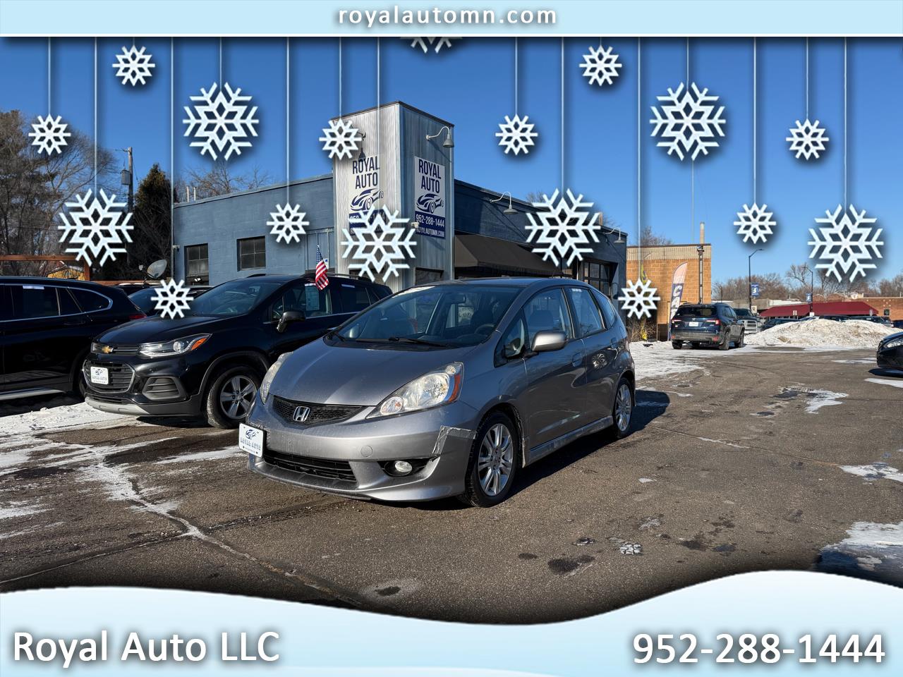 Honda Fit Sport 2009