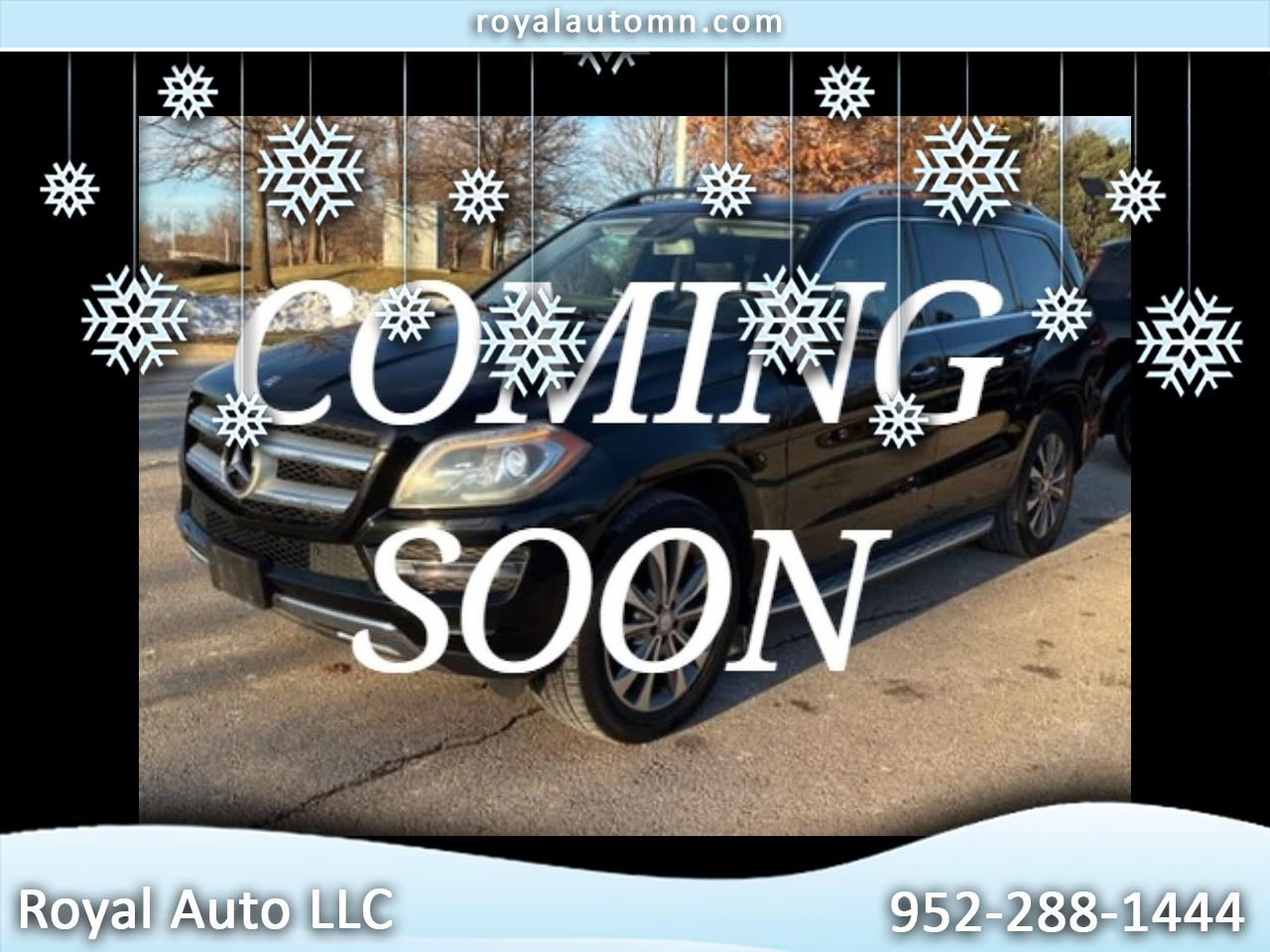 Mercedes-Benz GL-Class  2015