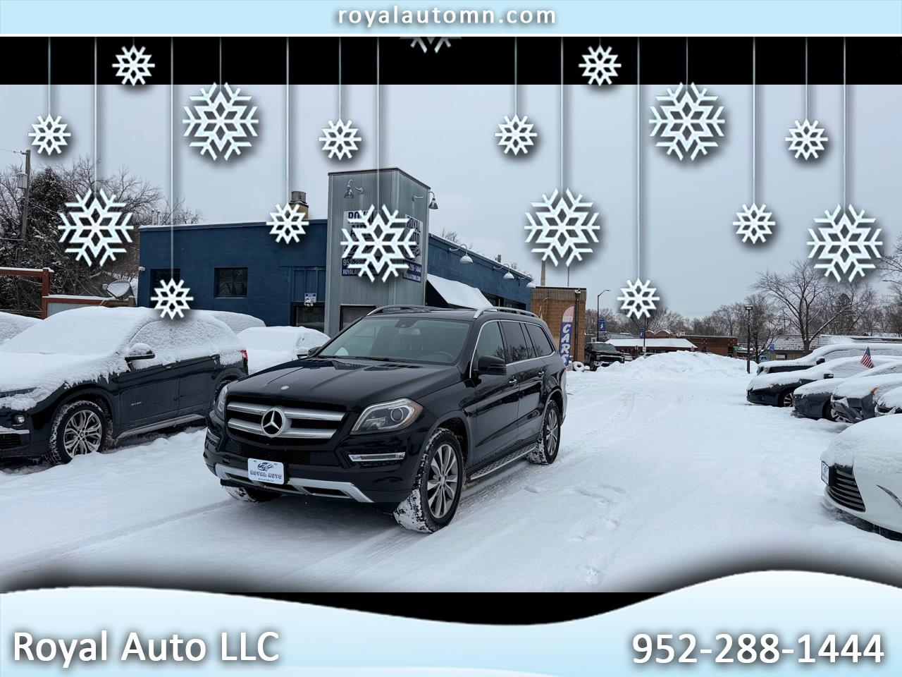 2015 Mercedes-Benz GL-Class GL450's photo