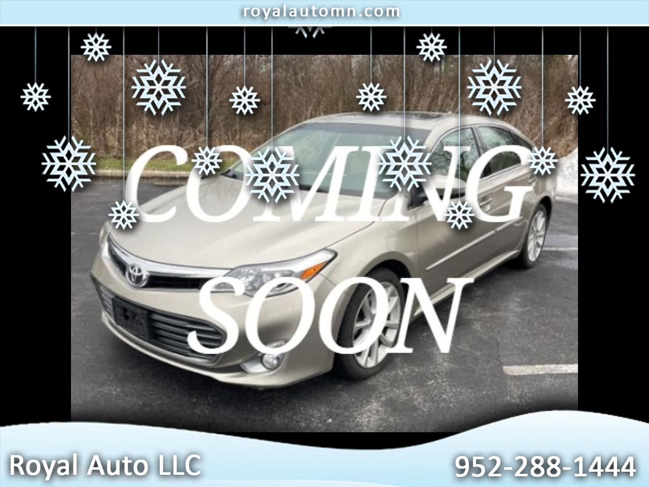 2015 Toyota Avalon Limited