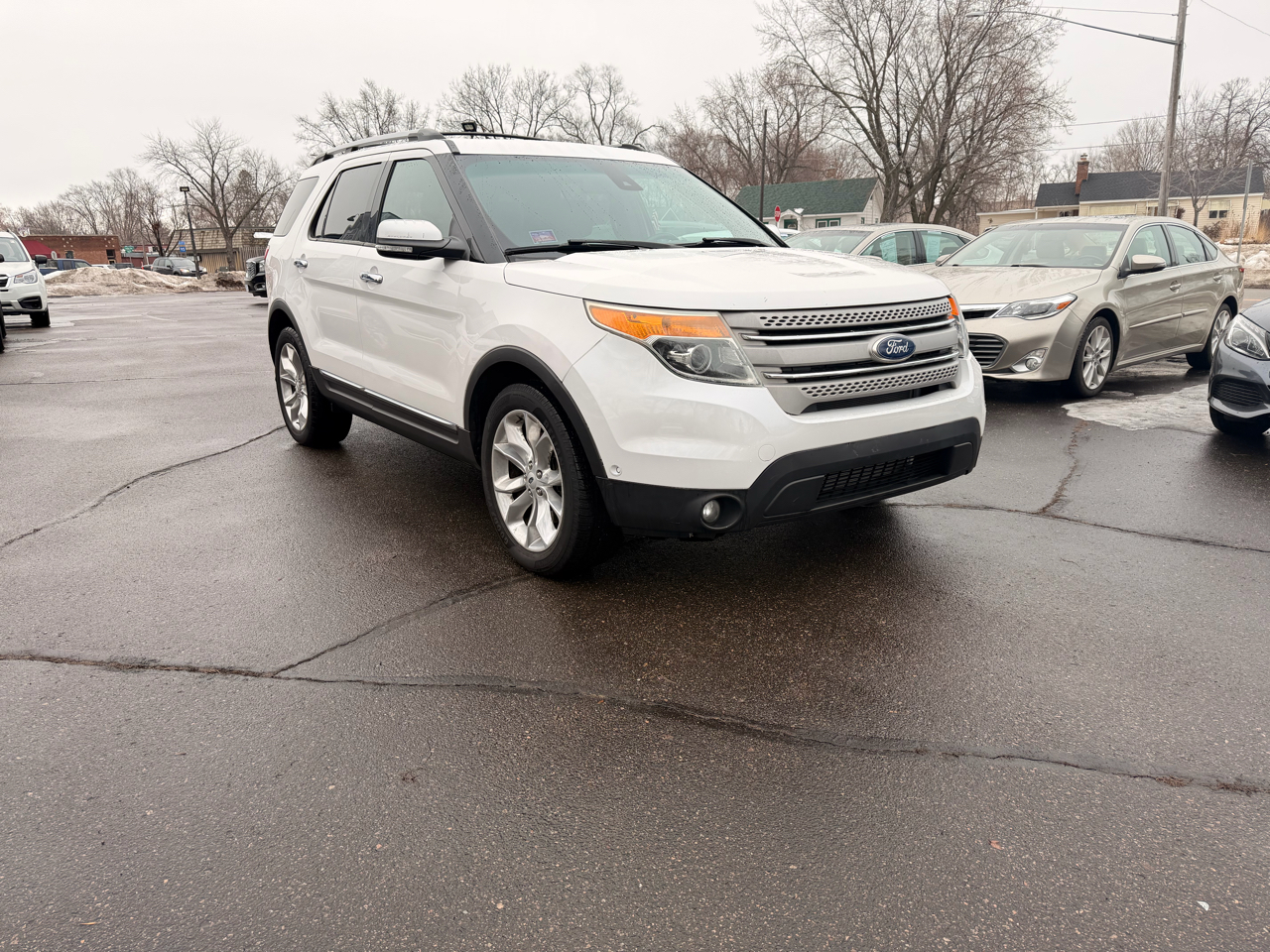 Ford Explorer Limited 2014