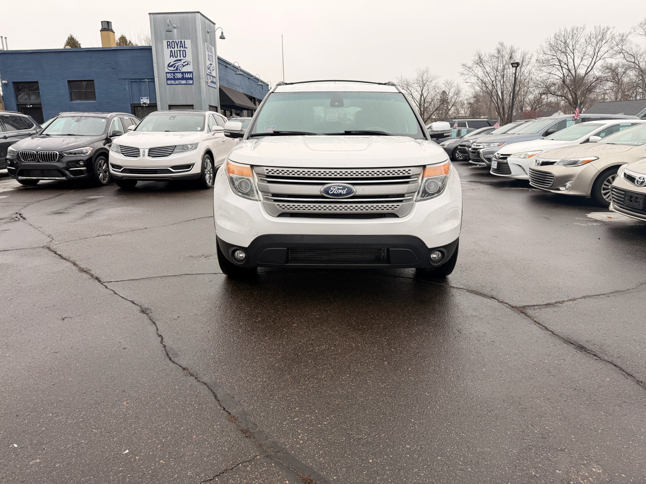 Ford Explorer Limited 2014