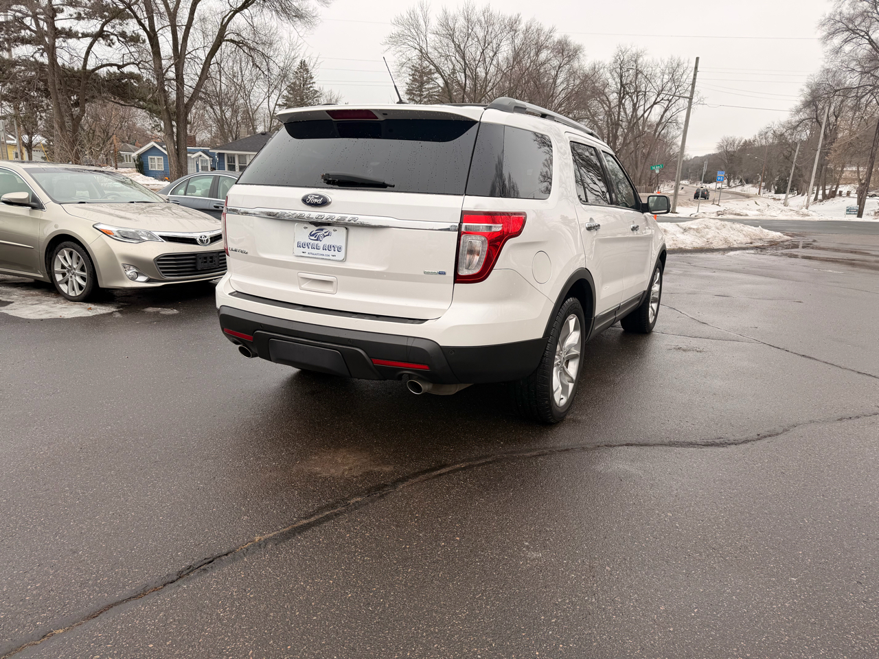 Ford Explorer Limited 2014