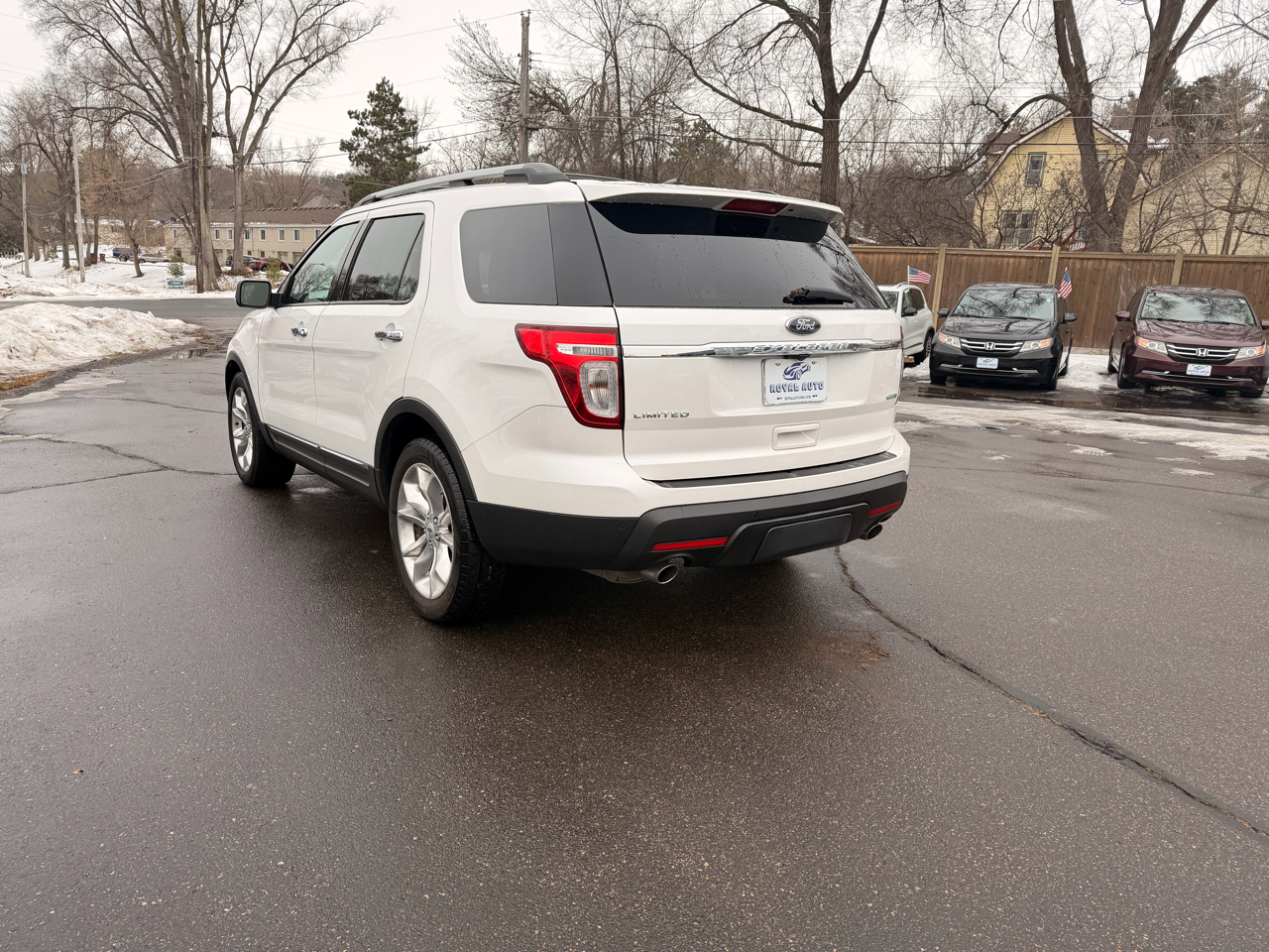 Ford Explorer Limited 2014