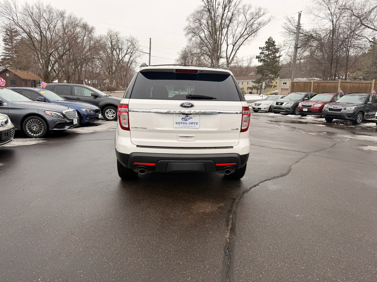 Ford Explorer Limited 2014