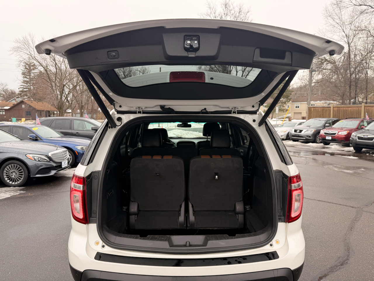 Ford Explorer Limited 2014