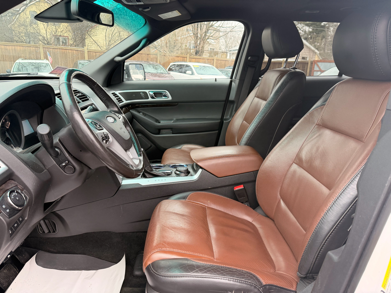 Ford Explorer Limited 2014