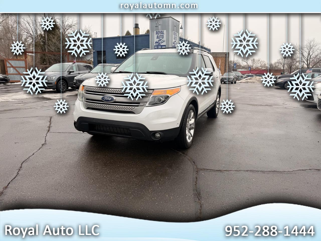 2014 Ford Explorer LIMITED