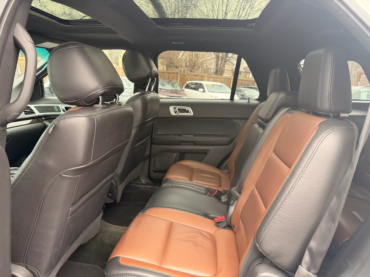 Ford Explorer Limited 2014