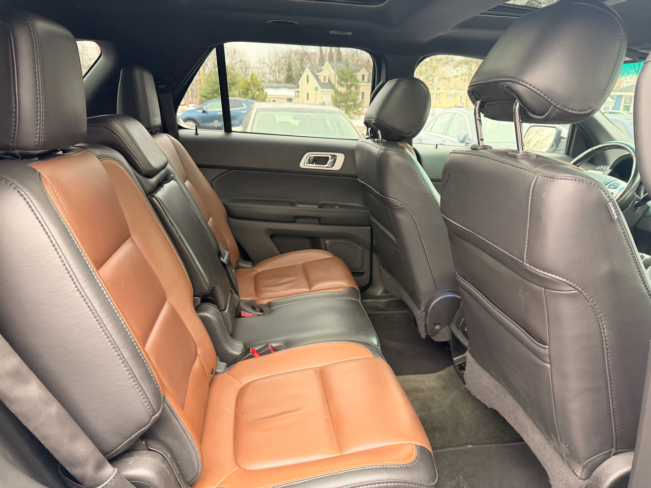 Ford Explorer Limited 2014