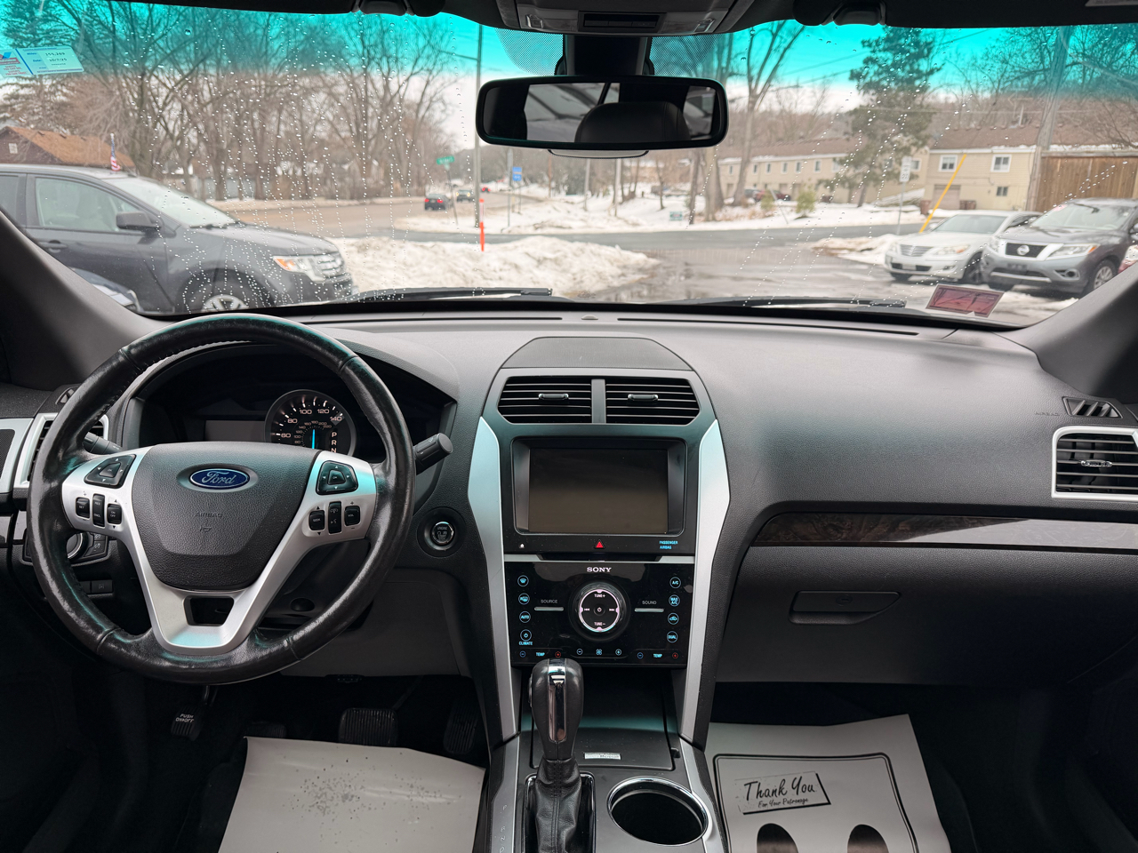 Ford Explorer Limited 2014