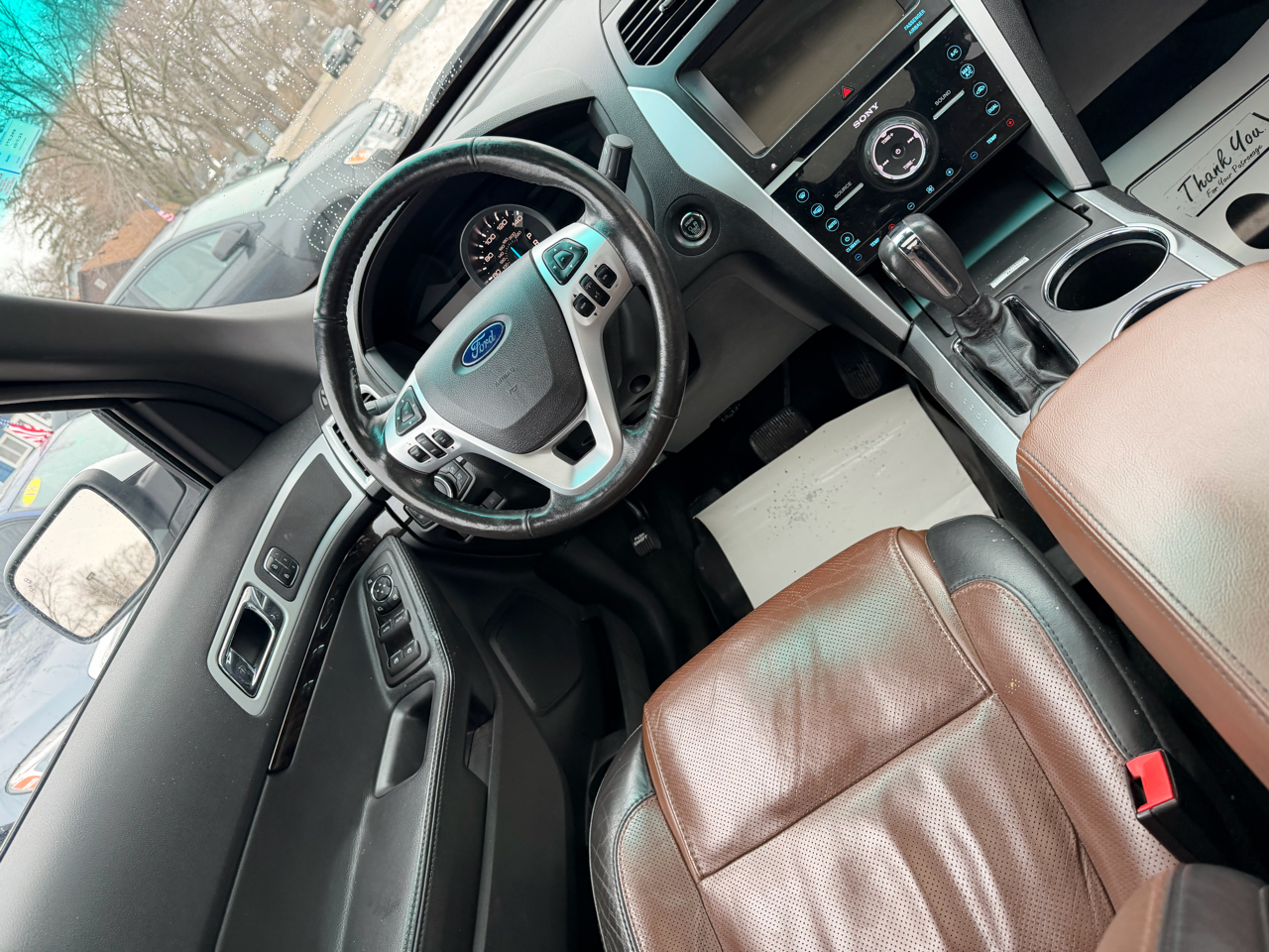 Ford Explorer Limited 2014