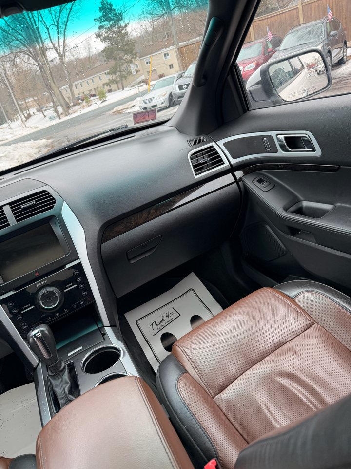 Ford Explorer Limited 2014