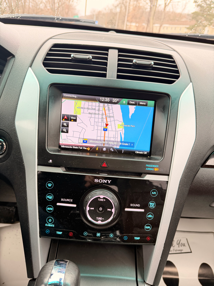 Ford Explorer Limited 2014