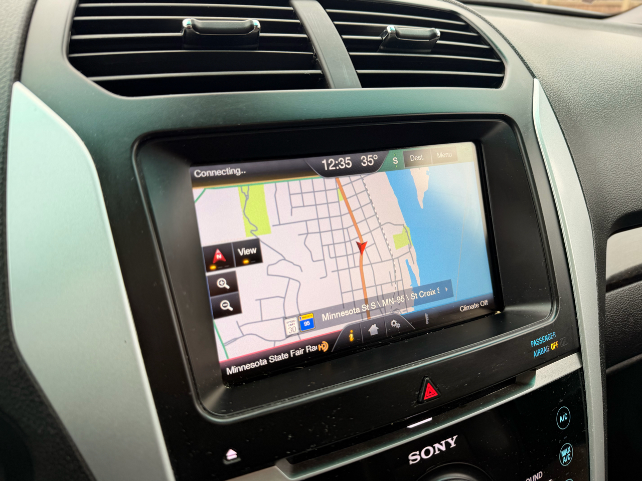 Ford Explorer Limited 2014