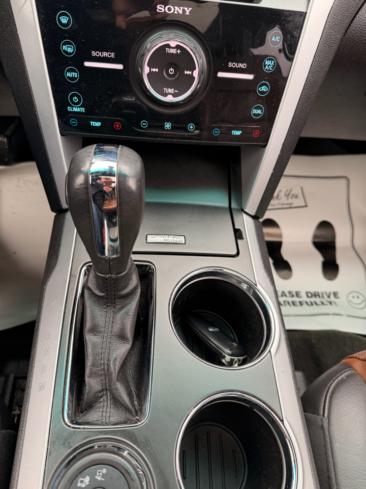 Ford Explorer Limited 2014