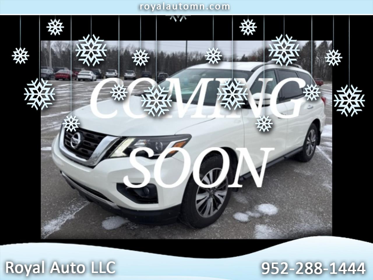 Nissan Pathfinder SV 2017