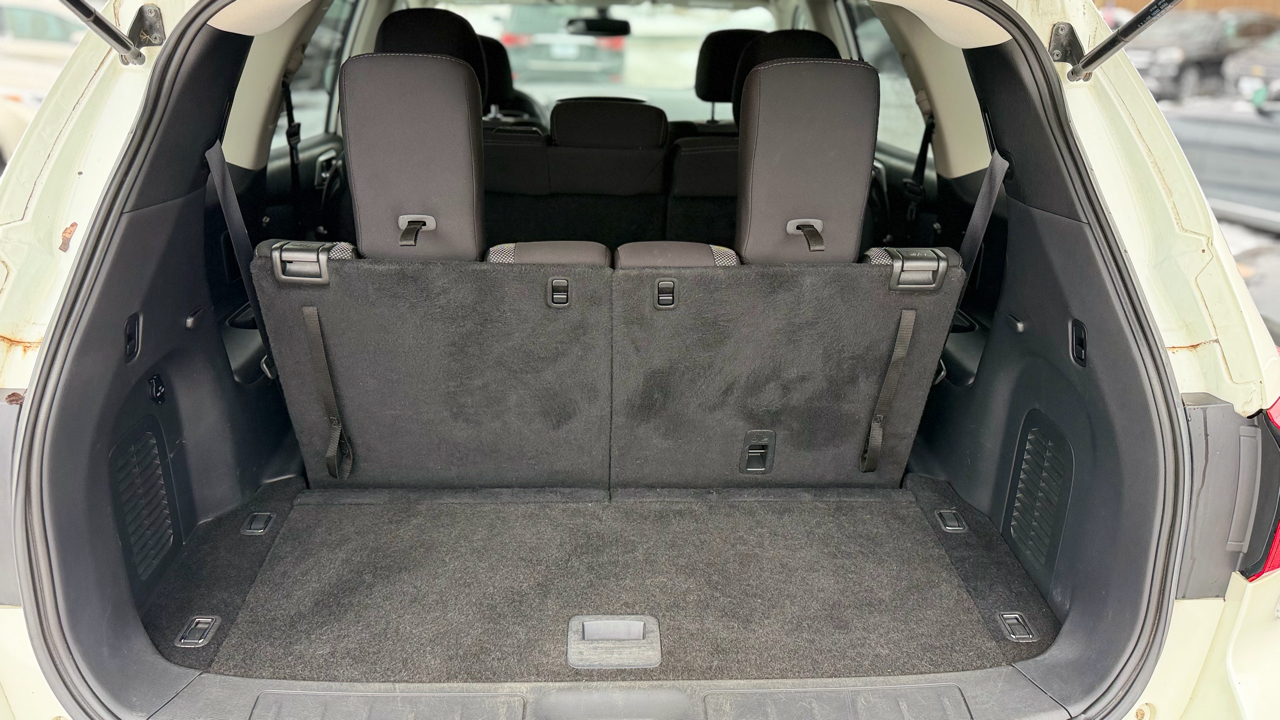 Nissan Pathfinder SV 2017