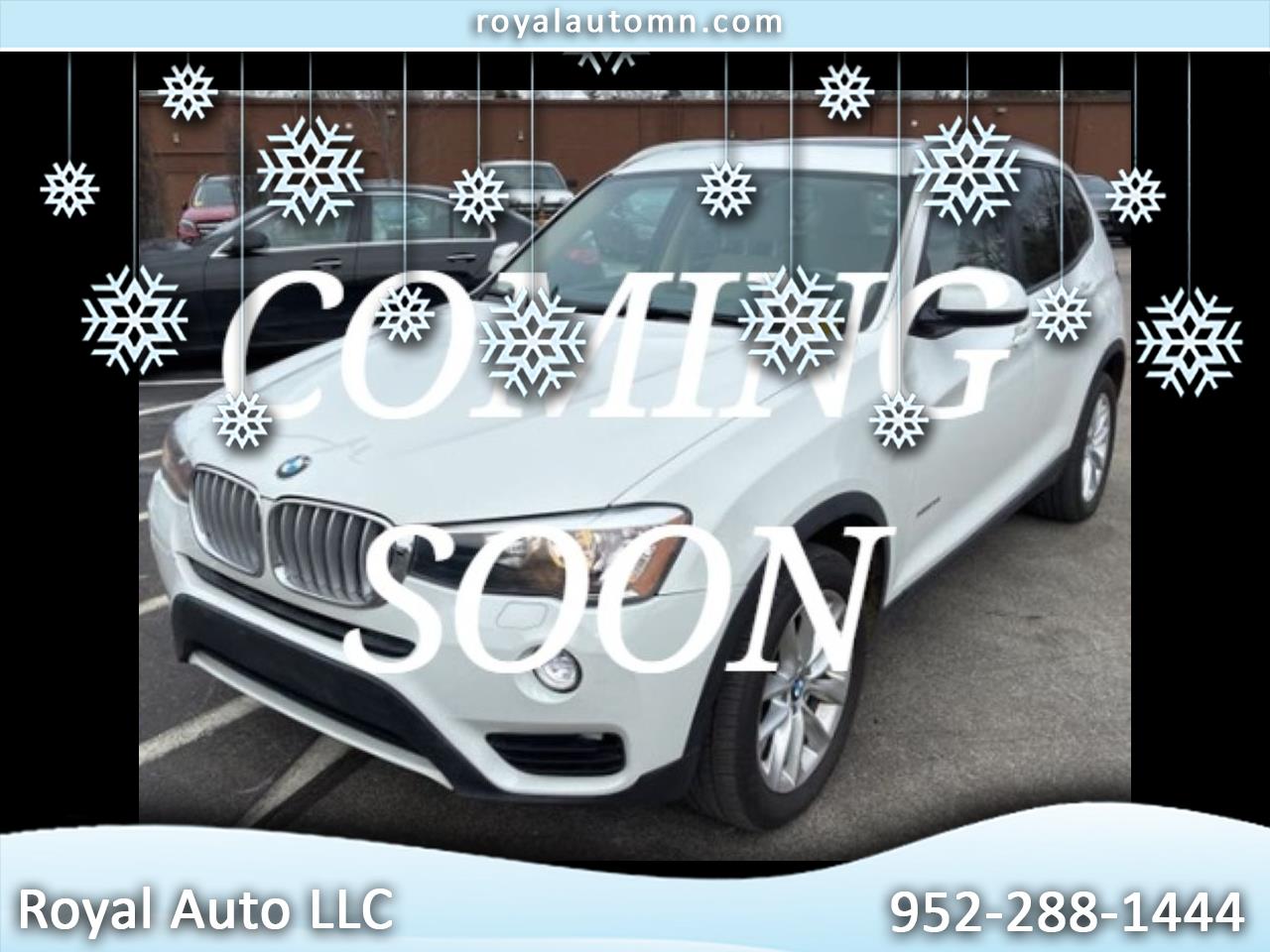BMW X3 xDrive28i 2016