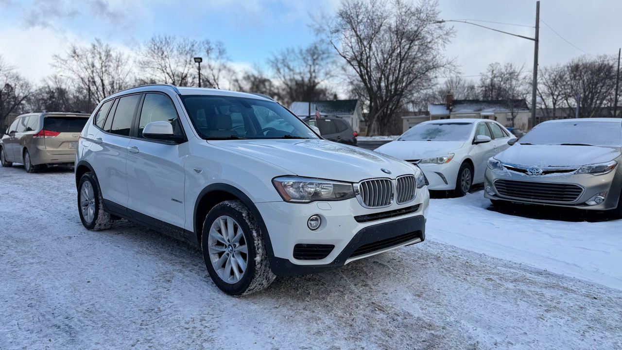 BMW X3 xDrive28i 2016