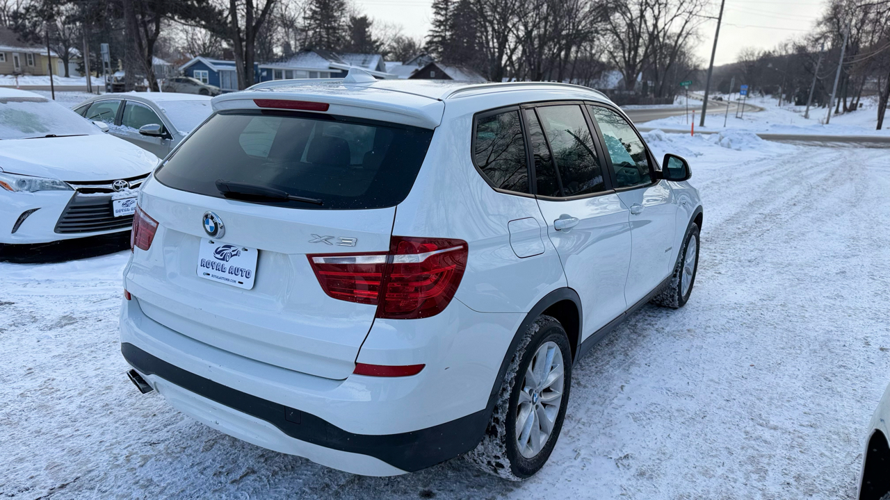 BMW X3 xDrive28i 2016