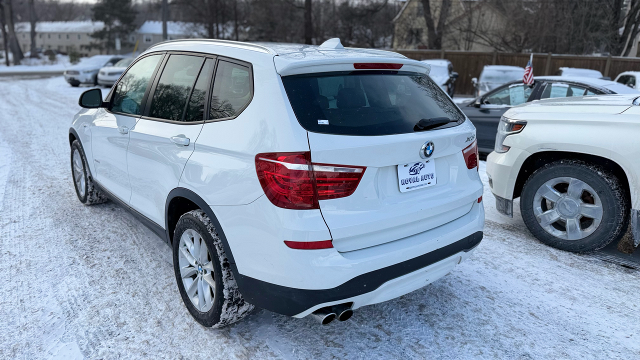 BMW X3 xDrive28i 2016