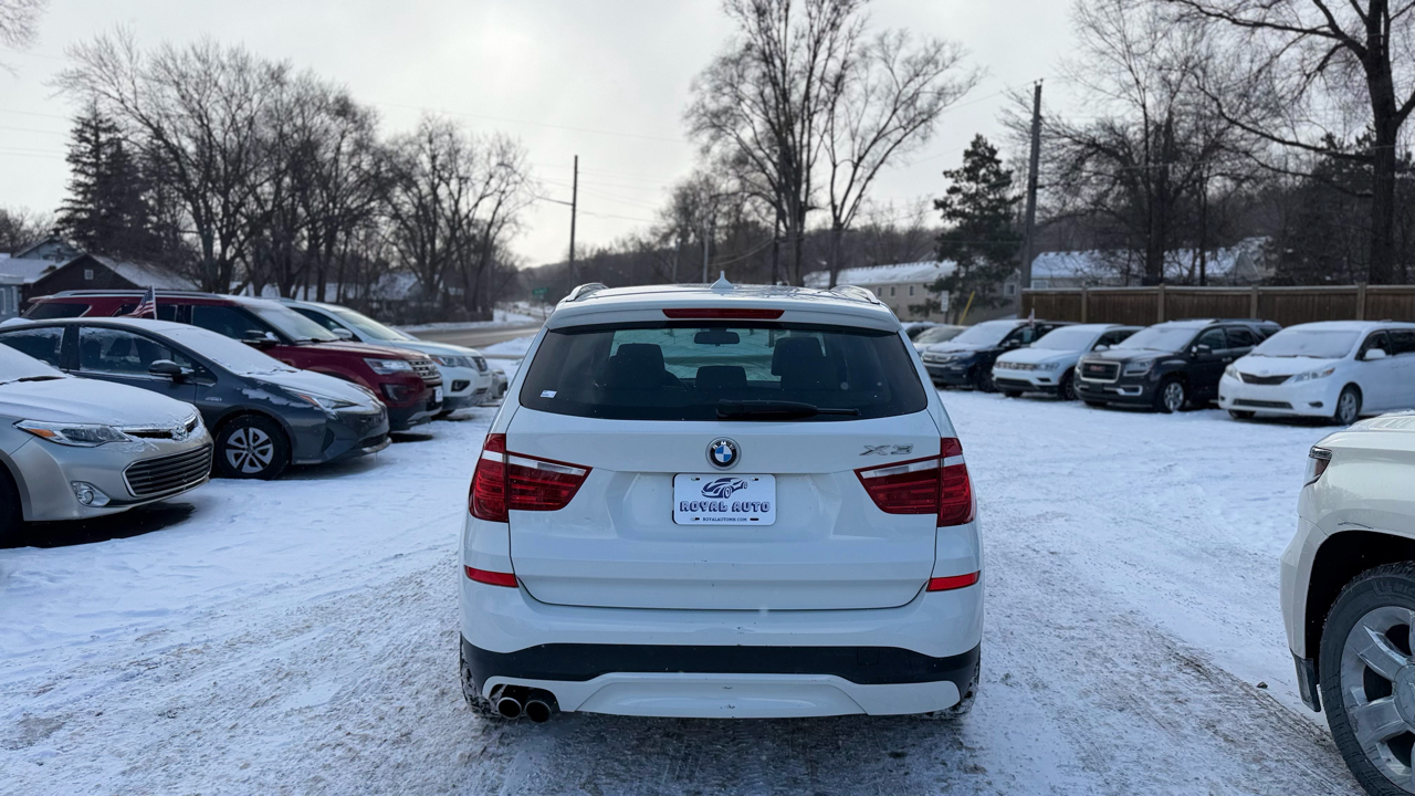 BMW X3 xDrive28i 2016