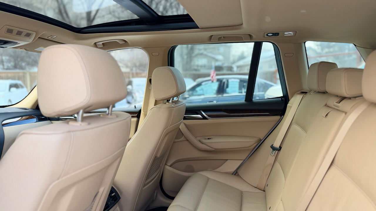 BMW X3 xDrive28i 2016