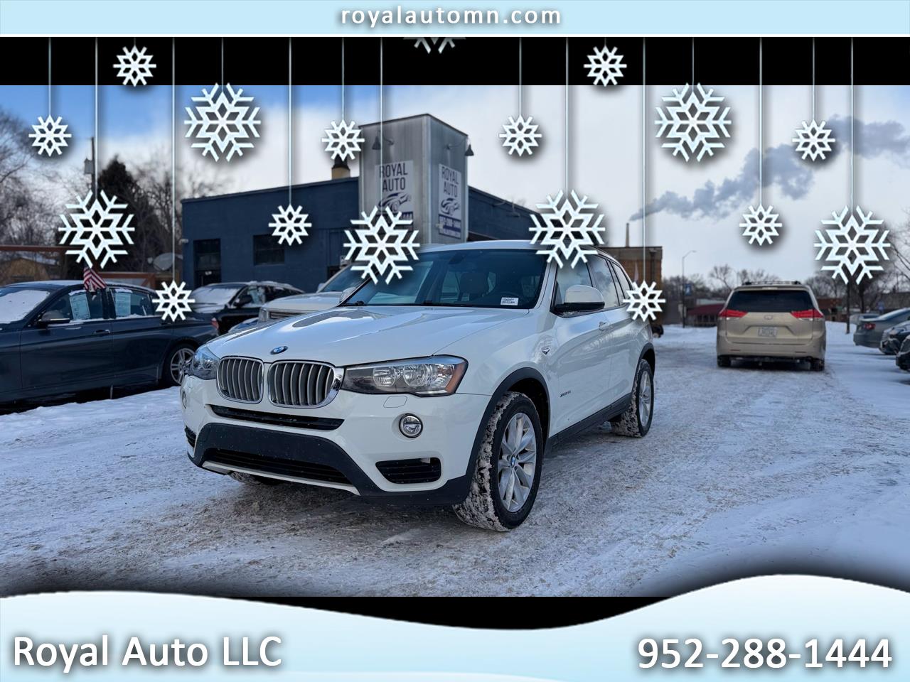 2016 BMW X3 XDRIVE28I