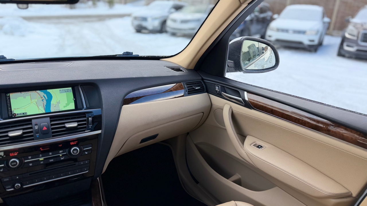 BMW X3 xDrive28i 2016