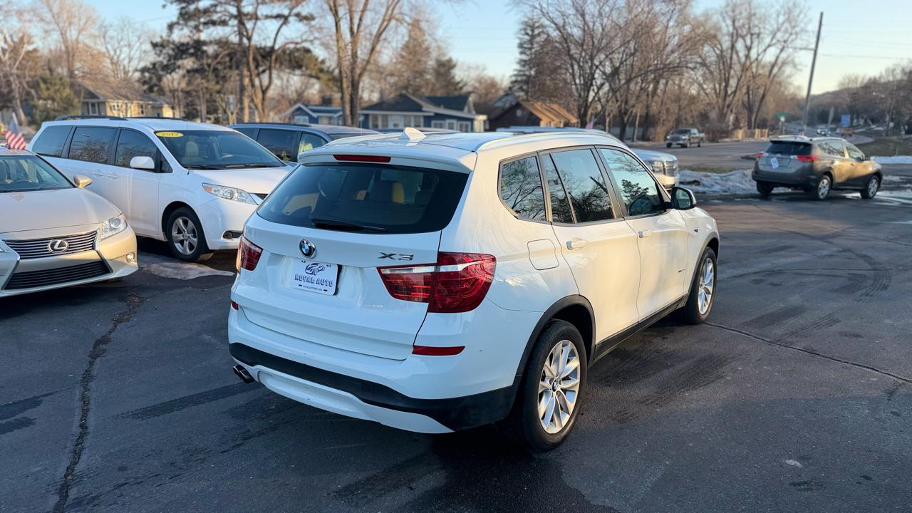 BMW X3 xDrive28i 2016