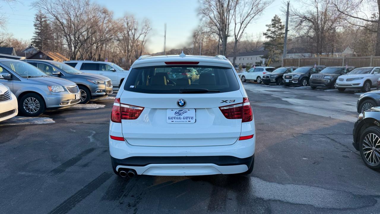 BMW X3 xDrive28i 2016