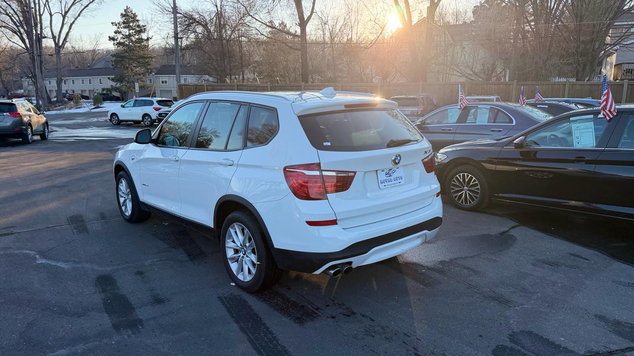 BMW X3 xDrive28i 2016