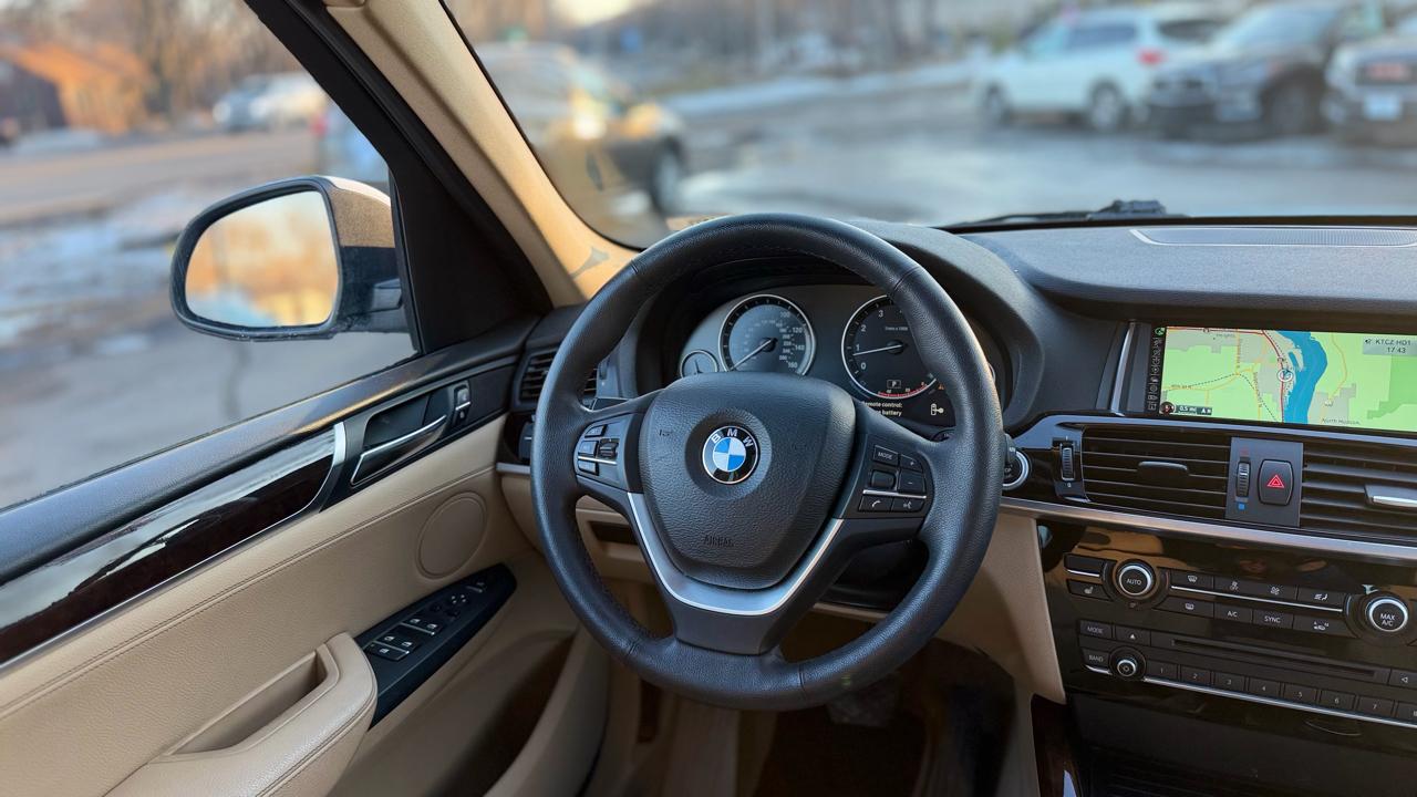 BMW X3 xDrive28i 2016