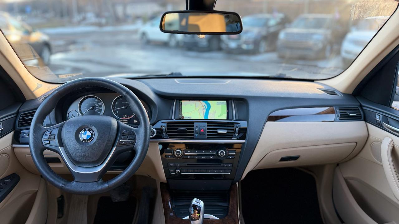 BMW X3 xDrive28i 2016