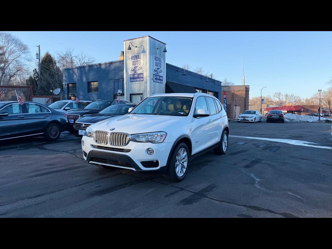 2016 BMW X3 XDRIVE28I