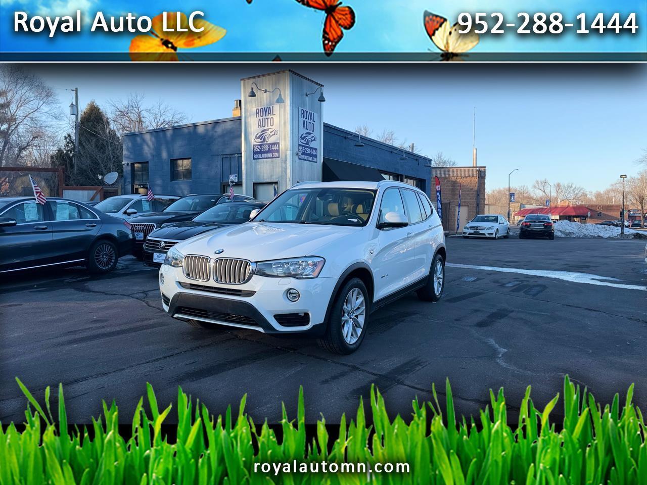 2016 BMW X3 XDRIVE28I