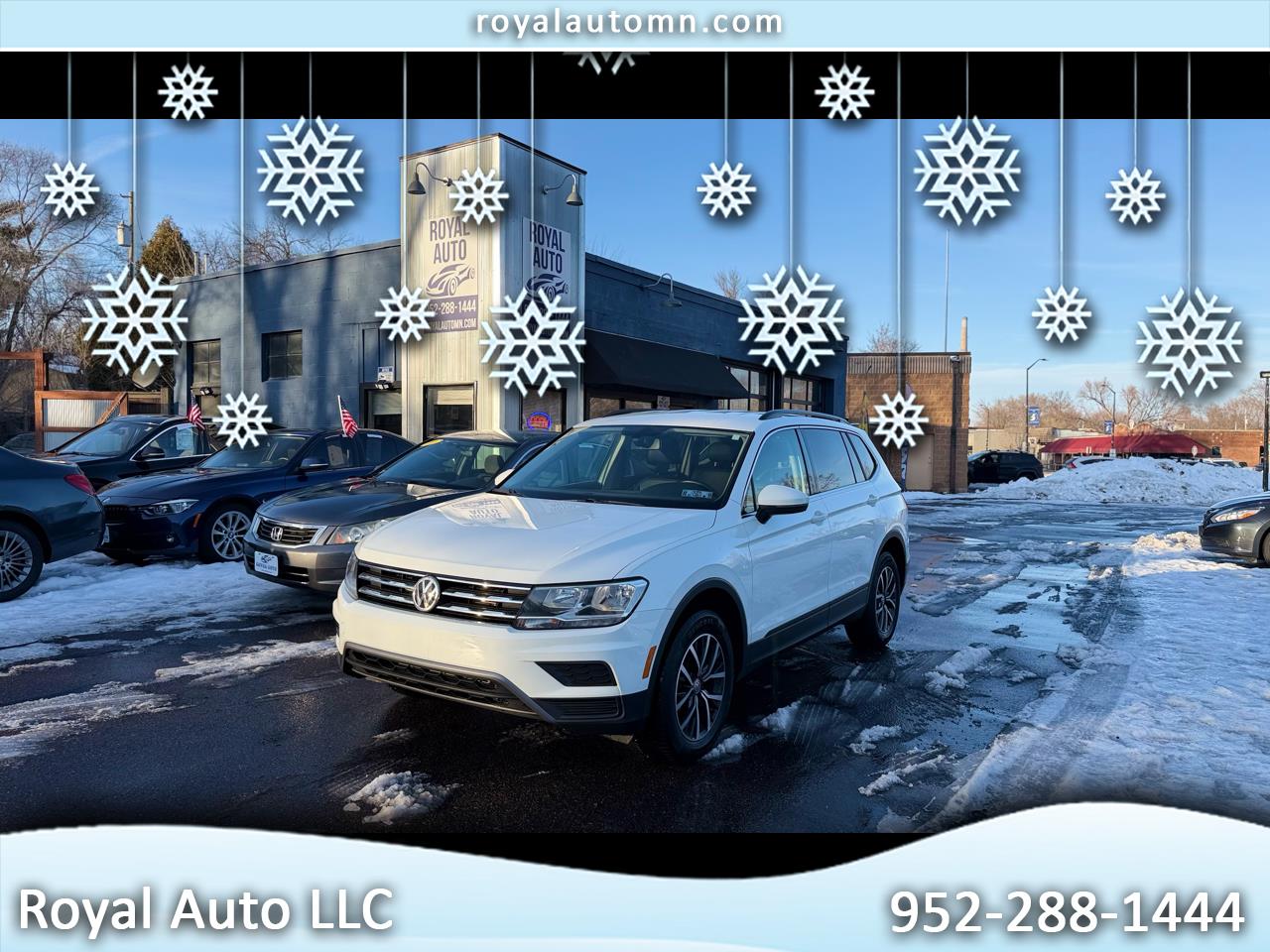 2019 Volkswagen Tiguan SE's photo