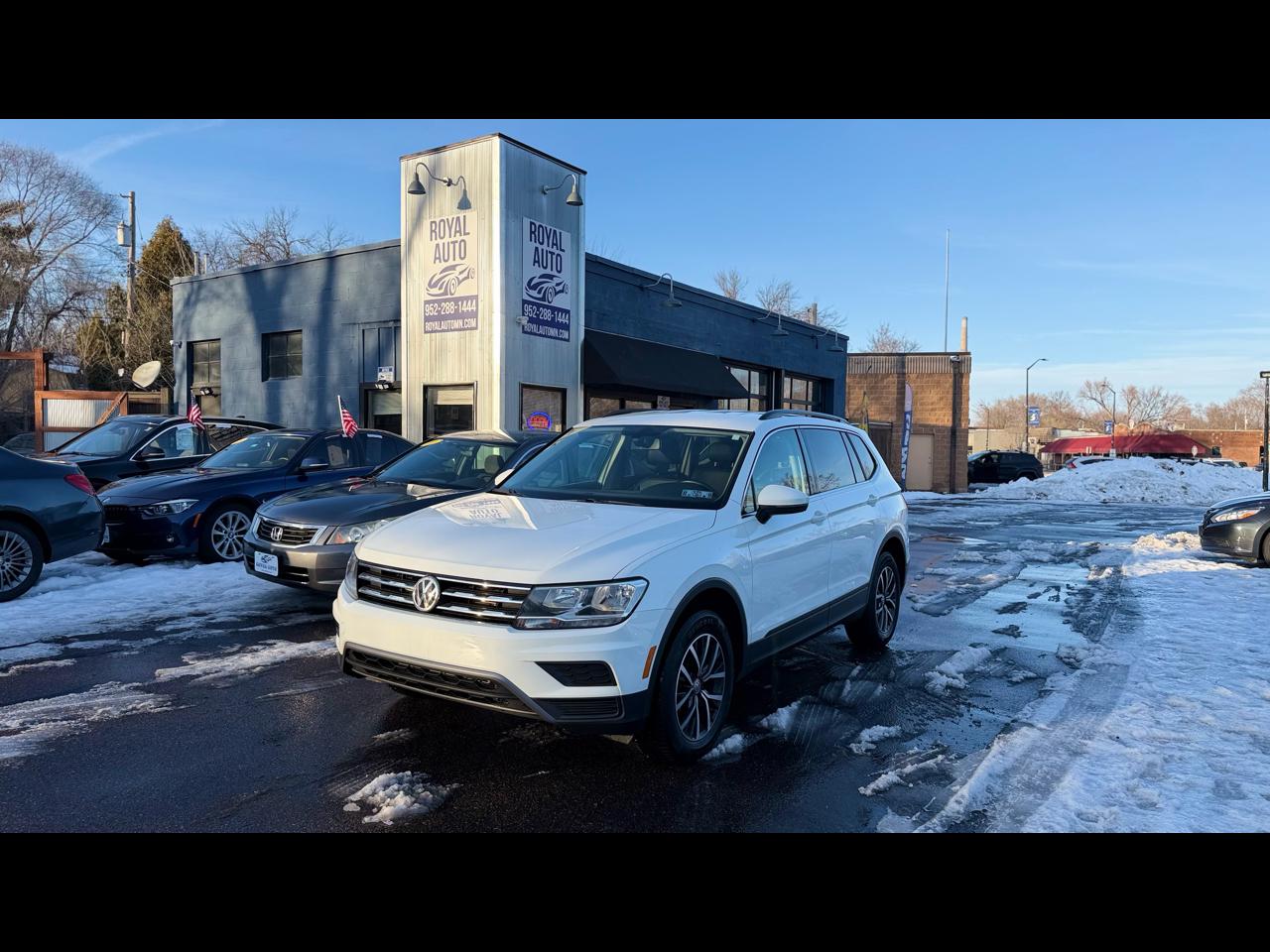2019 Volkswagen Tiguan SE