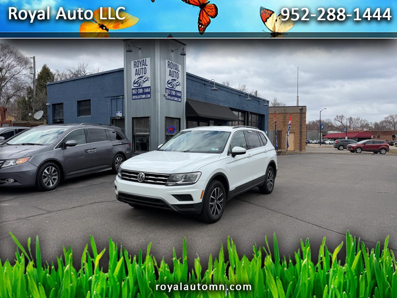 2019 Volkswagen Tiguan SE