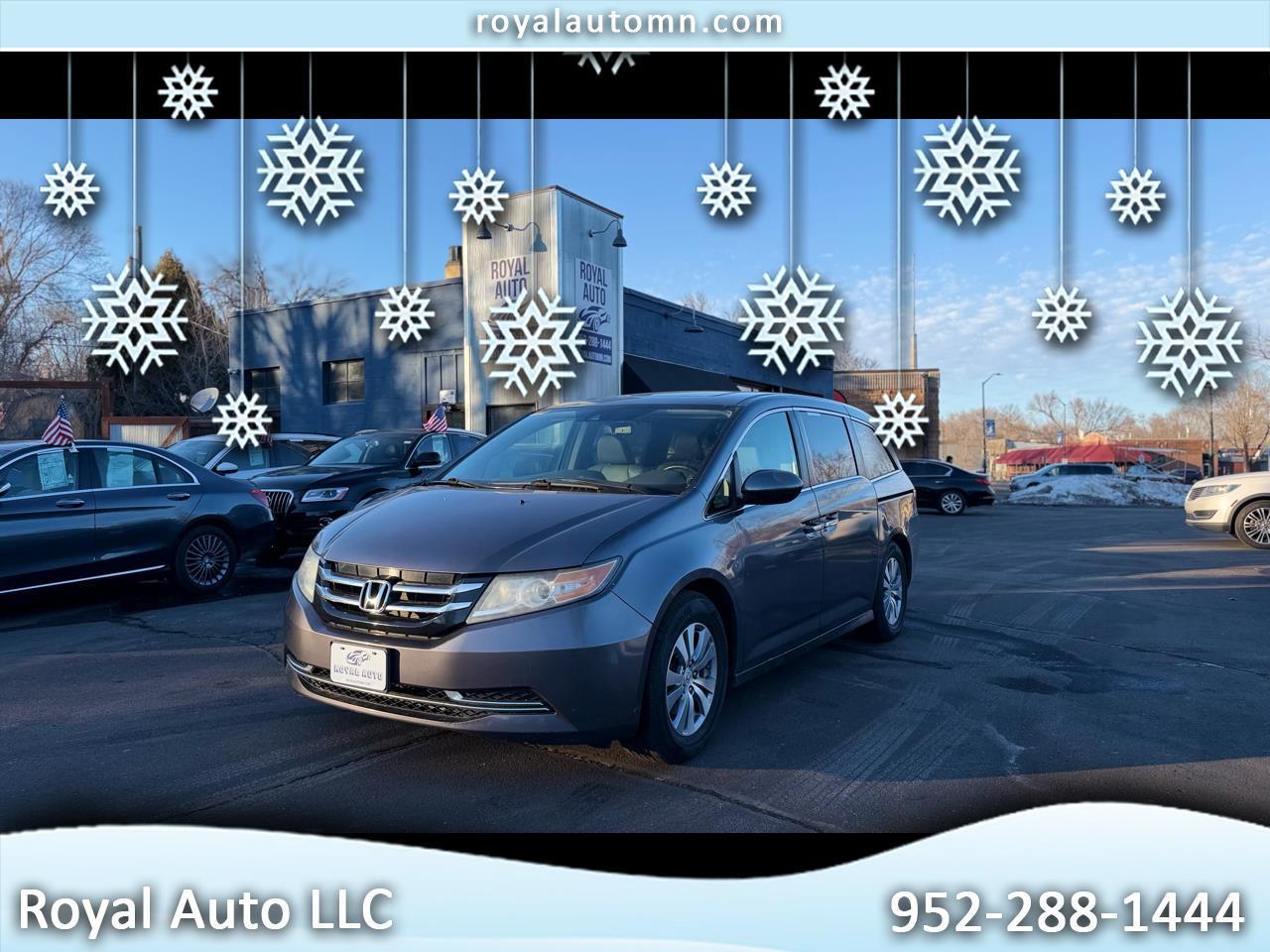 2015 Honda Odyssey EXL