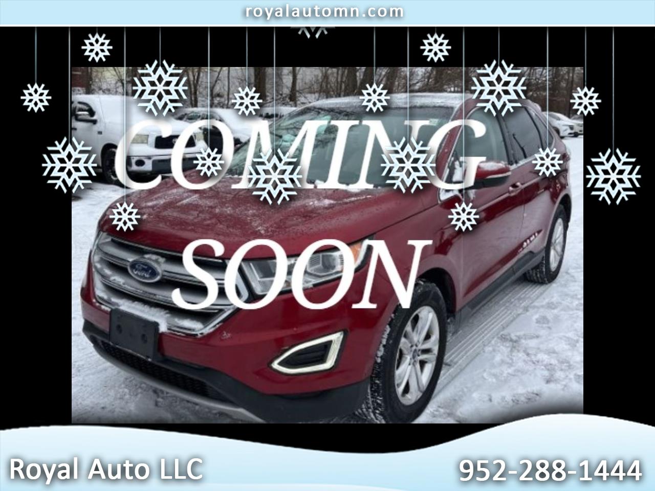 Ford Edge SEL 2015
