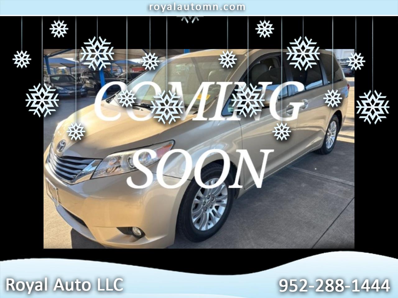 2014 Toyota Sienna XLE