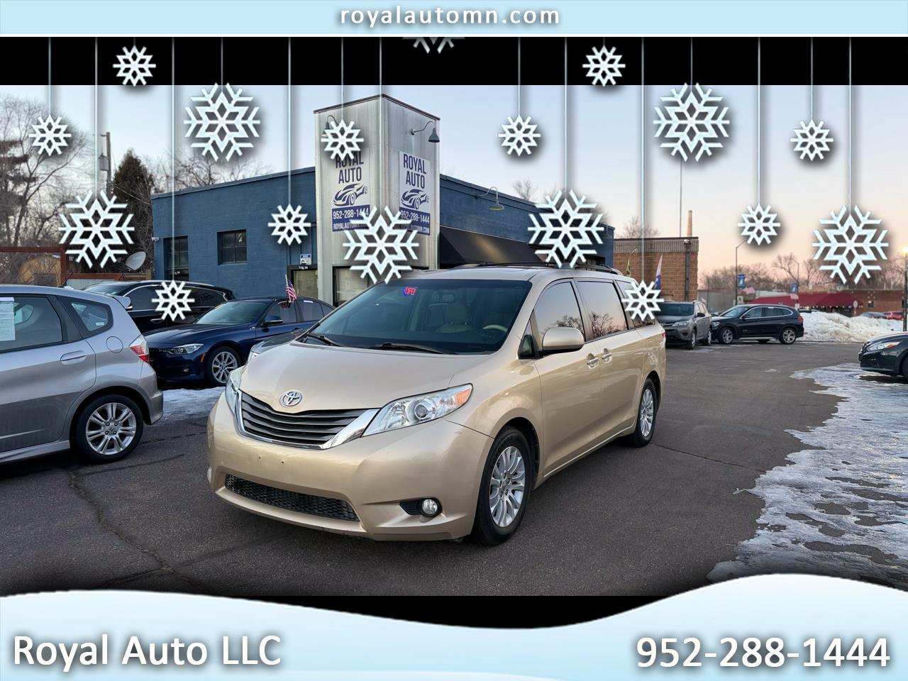2014 Toyota Sienna