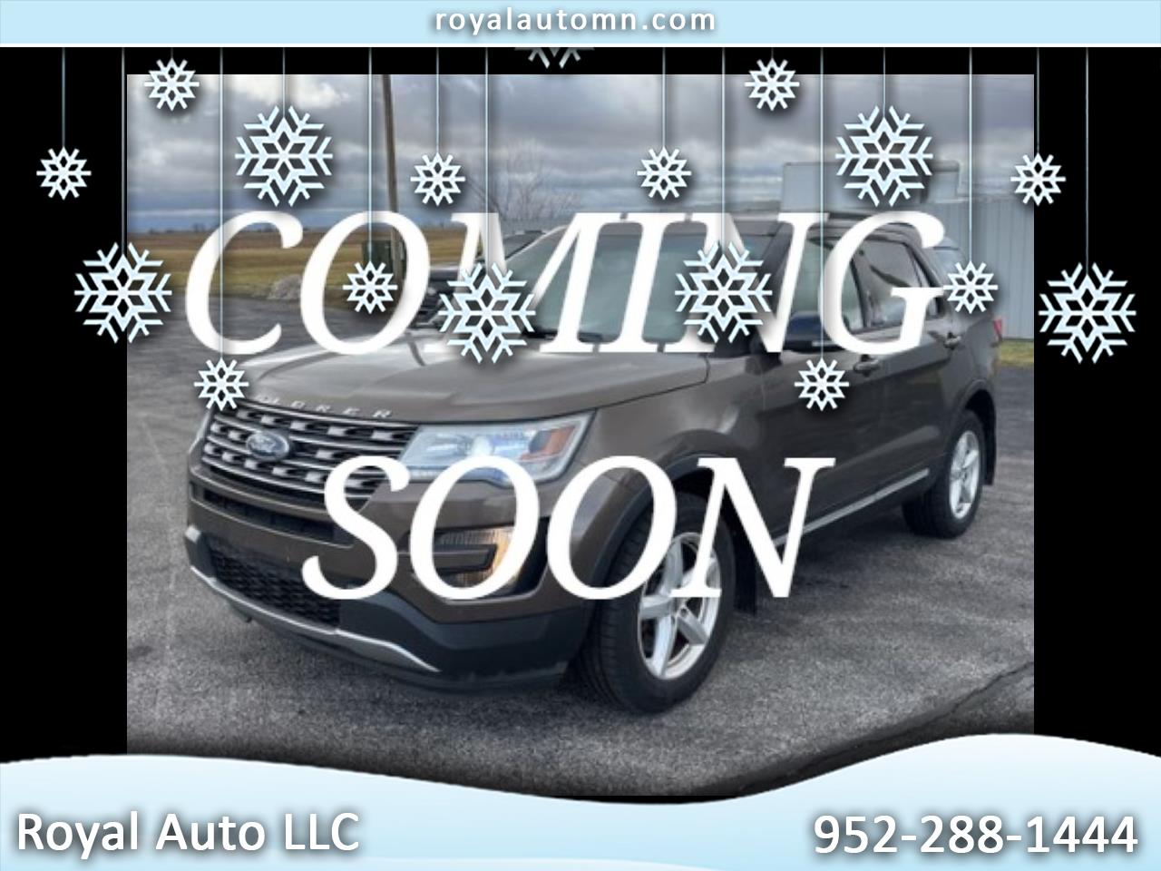 Ford Explorer XLT 2016