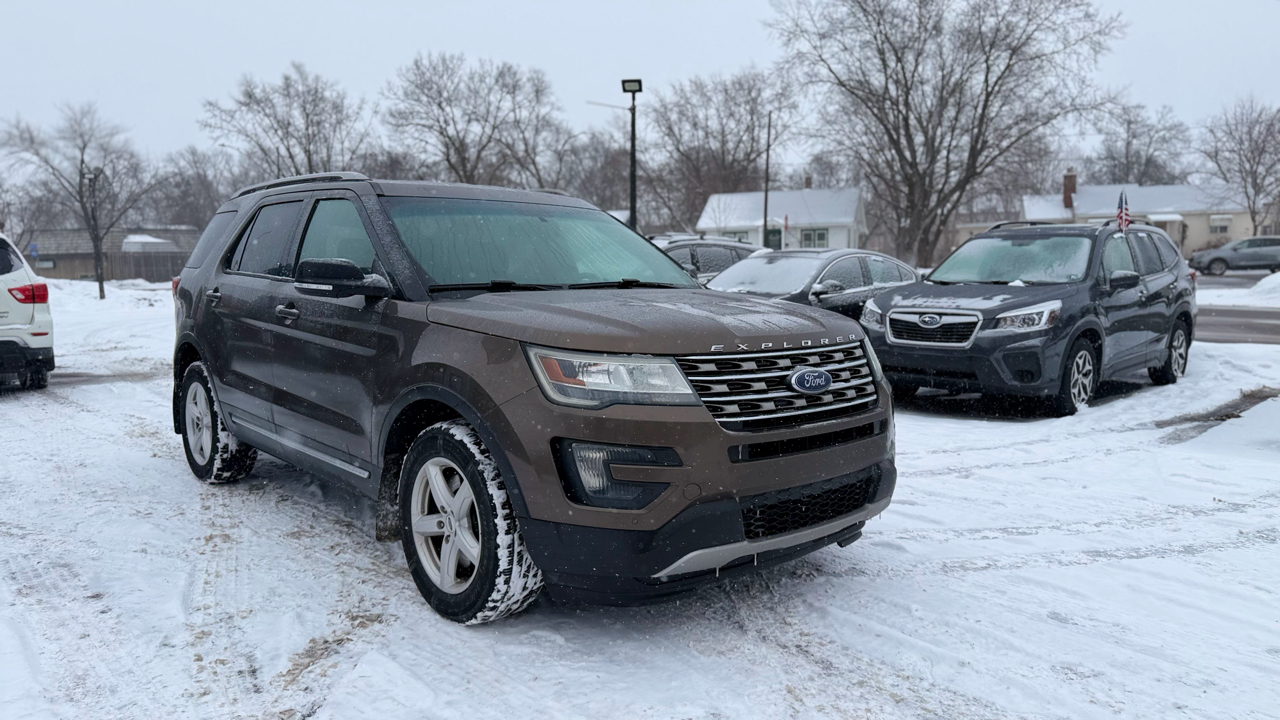 Ford Explorer XLT 2016