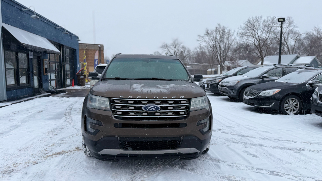 Ford Explorer XLT 2016