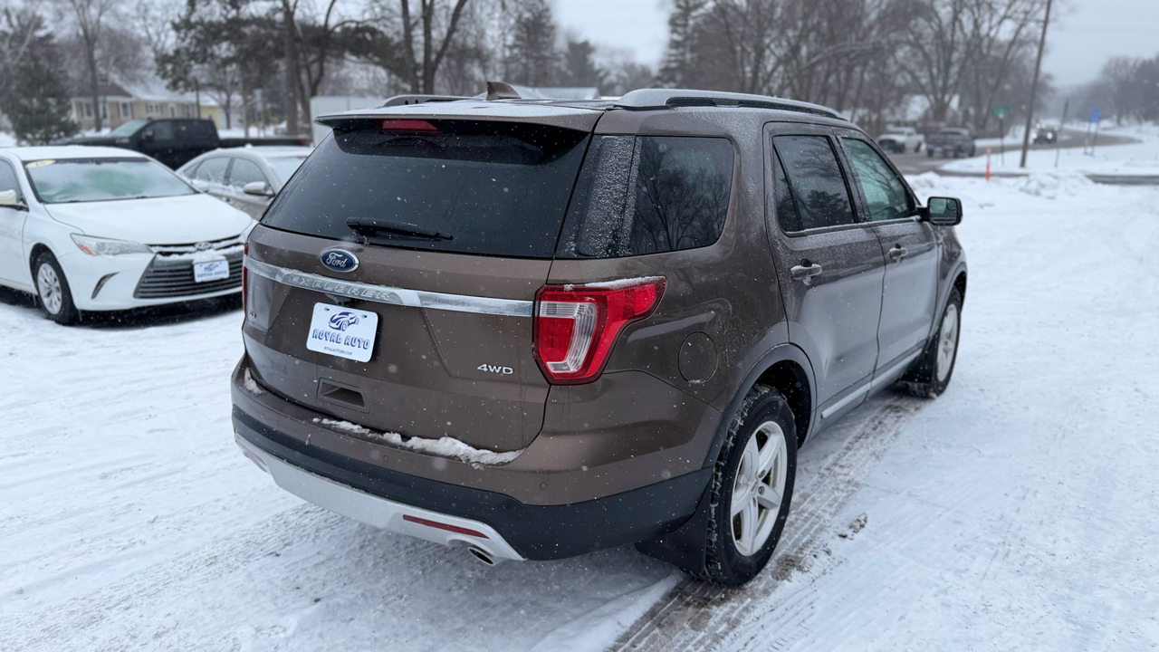 Ford Explorer XLT 2016