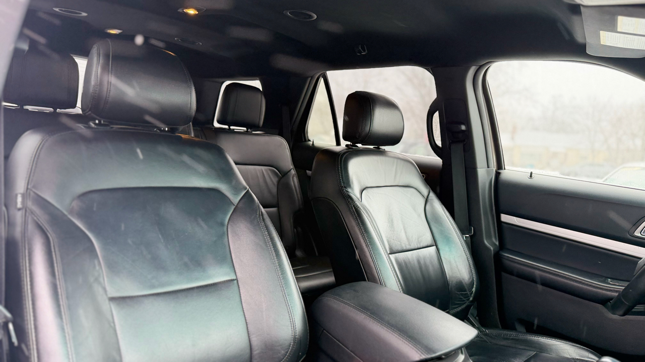 Ford Explorer XLT 2016