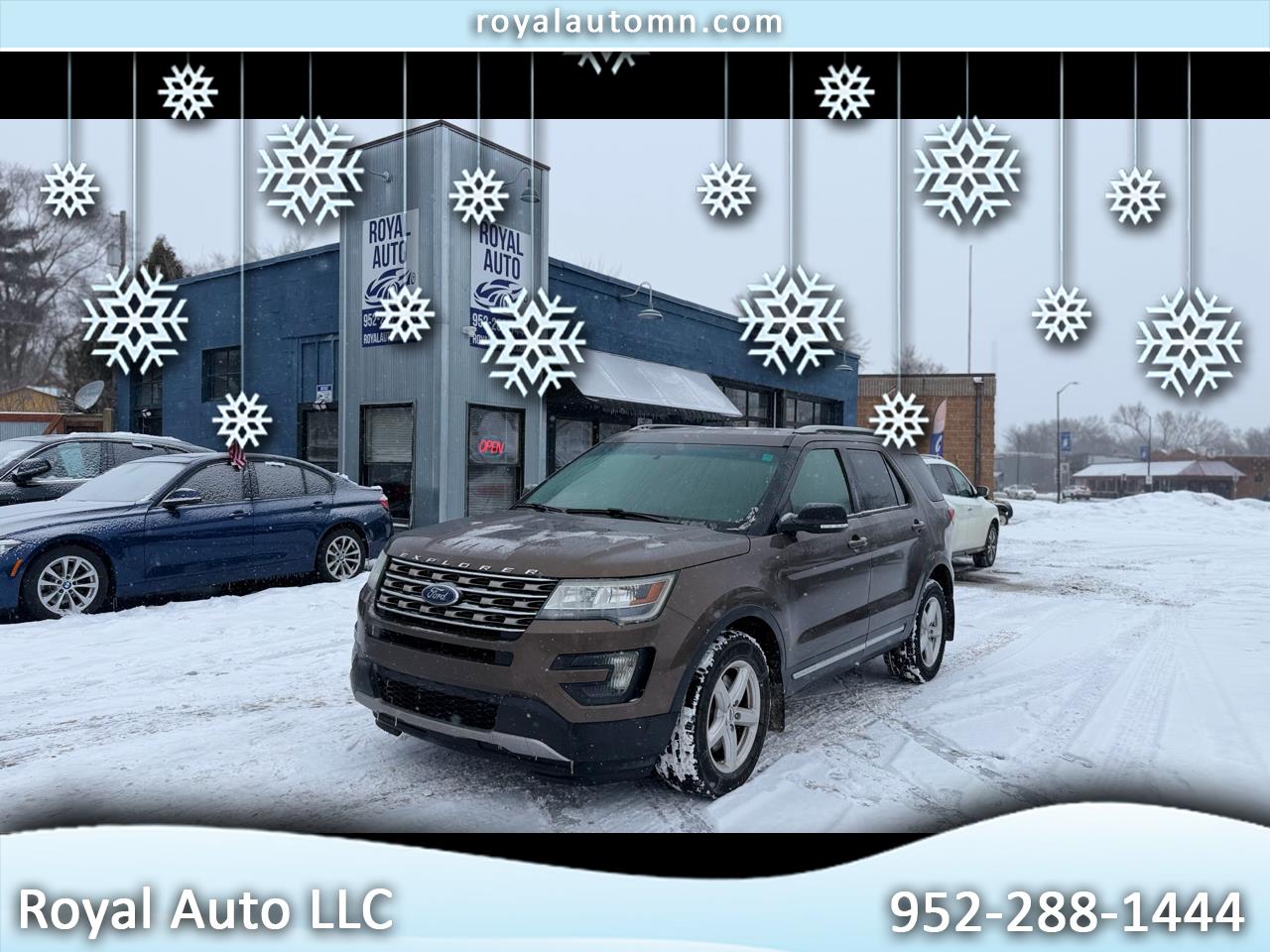 2016 Ford Explorer XLT